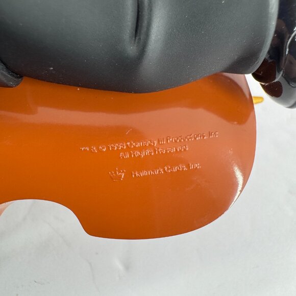 Hallmark 1995 Three Stooges Ornament Set Larry Moe Curly Christmas Collectible - Picture 6 of 8